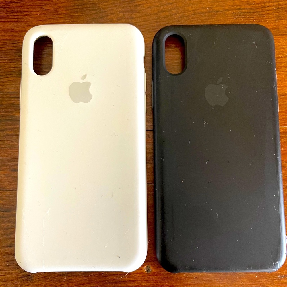 Apple iPhone X/XR silicone cases